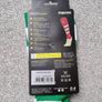 BNWT Hoops Green Football Socks Image 2