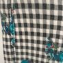 leggings topshop leggings size 10 black & white floral print Image 4