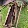 antique lawnmower Image 2
