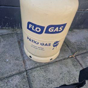 patio gas bottle