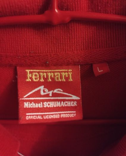 Ferrari shirt Schumacher Official