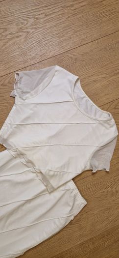White 2 Pc Set - S