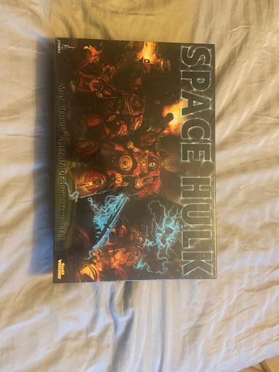 space hulk board game by games workshop