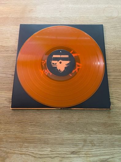 The Prodigy - Invaders Must Die Remixes - 12" Orange Translucent Vinyl Limited Edition LP - 2023 Cooking Vinyl