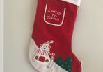 New Christmas stocking