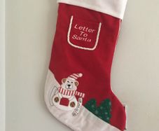 New Christmas stocking