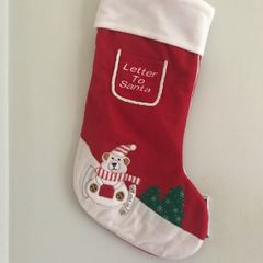 New Christmas stocking