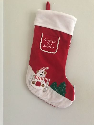 New Christmas stocking
