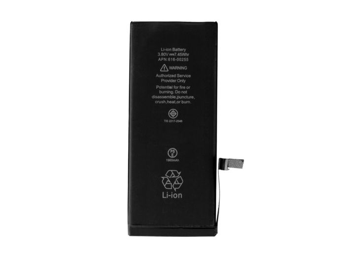 Replacement Internal Battery For Apple iPhone 7 1960mAh 3.80V Brand New - FHT08IPB