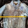 AC DC Highway to Hell denim jacket Image 7