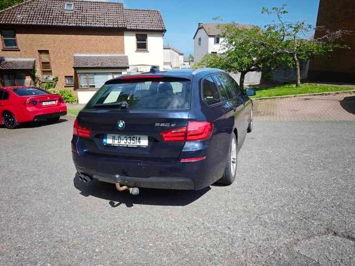 2011 Bmw 5-series f11