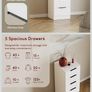 2 narrow chest of drawers Image 3