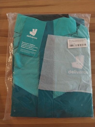 deliveroo bag delivery