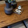 All Oak Dining Table, Like New Image 2