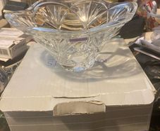 waterford bowl with box free postage