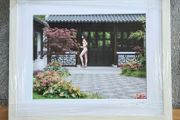 Art nude photo of Miyu.