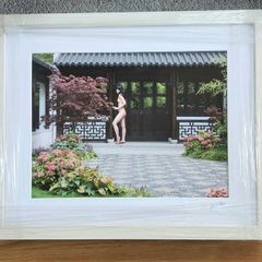 Art nude photo of Miyu.
