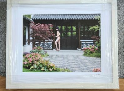 Art nude photo of Miyu.