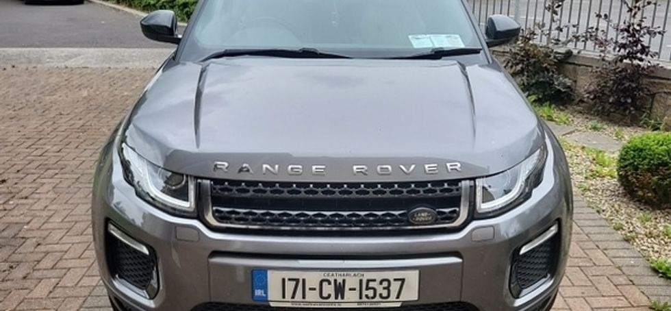 2017 Land Rover Range Rover Evoque