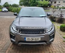 2017 Land Rover Range Rover Evoque