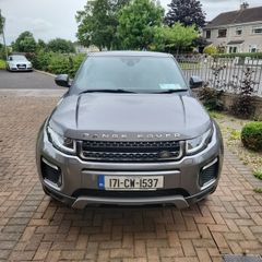 2017 Land Rover Range Rover Evoque