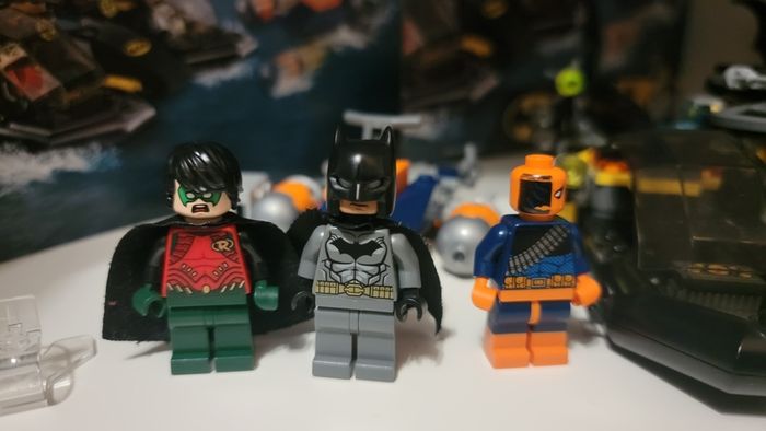 76034 LEGO Batman the batboat harbor pursuit