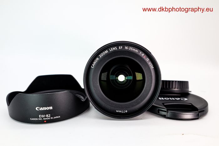 Canon Ef 16-35mm F4l Is Usm Lens #0549