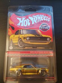 Hot Wheels Ford Mustang RLC
