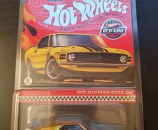 Hot Wheels Ford Mustang RLC