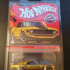 Hot Wheels Ford Mustang RLC