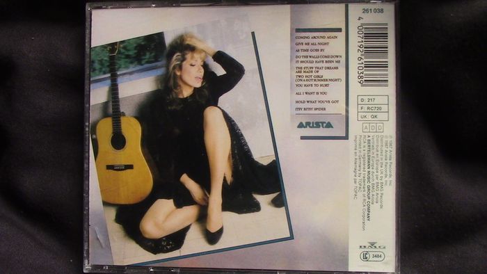 Carly Simon - Coming Around Again CD