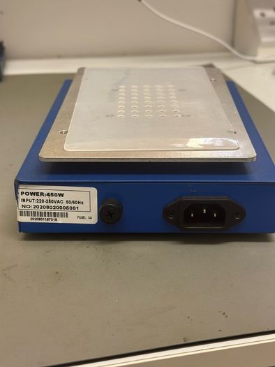 Screen Repair Heating Station