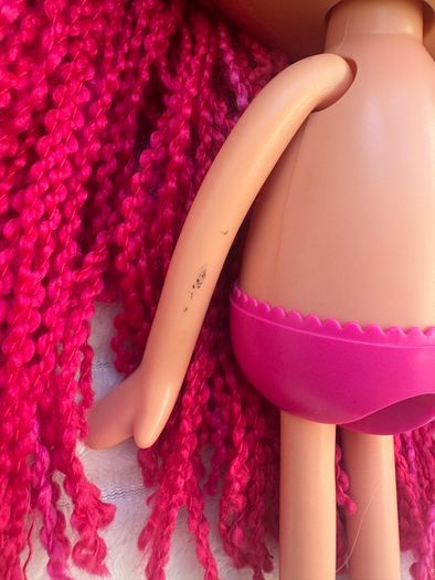 Lalaloopsy Tumbelina  02-02 approx. 12" Used Please see photos