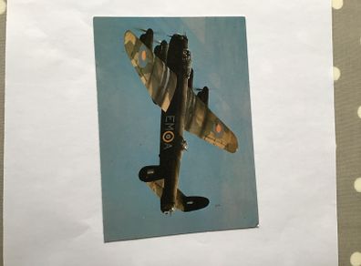 Postcard - WW2 Avro Lancaster Bomber
