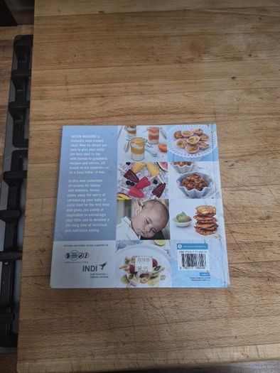 baby and toddler cookbook
