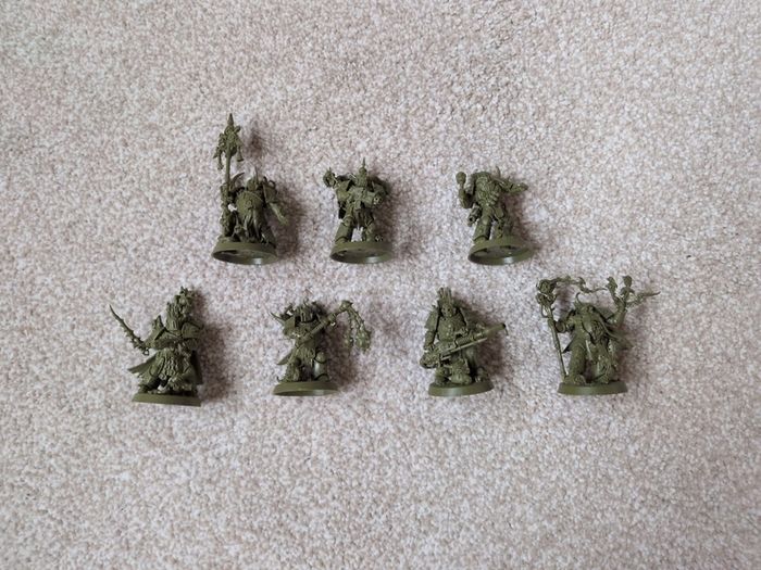 40k Kill Team Death Guard Starter Set Warhammer