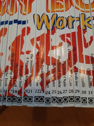 How My Body Works. vol 1-50 collectable set