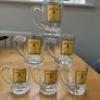 6 Quirky Whiskey Glasses. Image 3