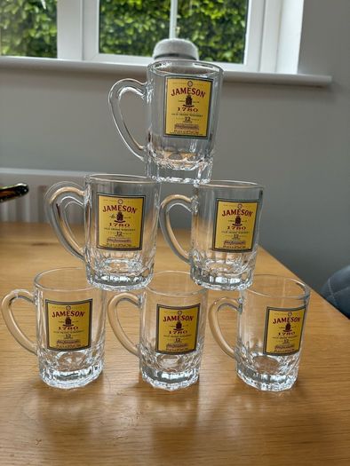 6 Quirky Whiskey Glasses.