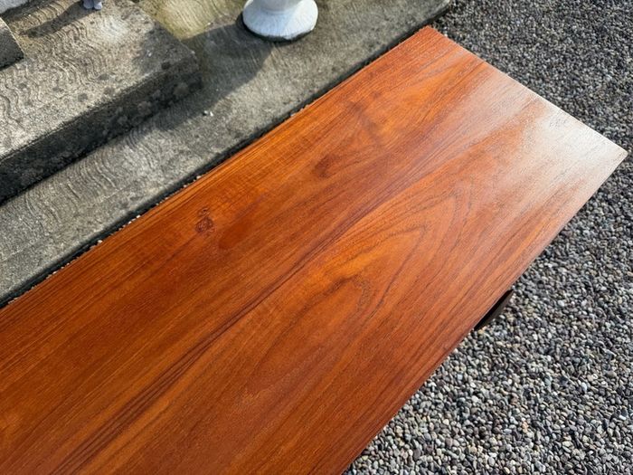 vintage teak sideboard