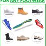Orthopedic Insoles Relieve Flat Feet Heel Pain Shock Absorption Comfortable Insoles Image 2