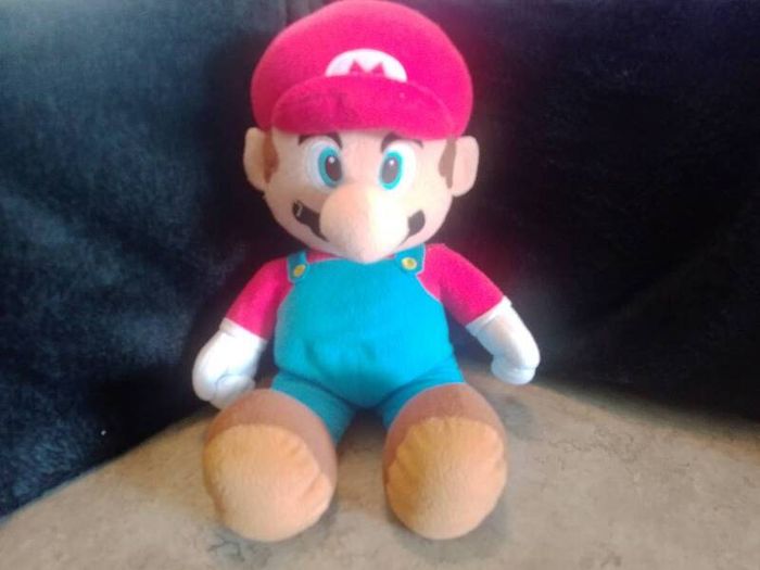 Super Mario plush bundle