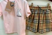 Burberry girls T-shirt and shorts 4yrs