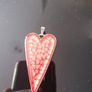 Red Heart Pendant. Image 2