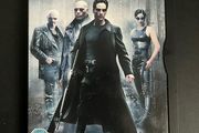 The Matrix. DVD Movie. Staring keanue Reeves &amp; Laurence Fishburne.