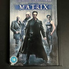 The Matrix. DVD Movie. Staring keanue Reeves & Laurence Fishburne.