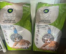 Small animal bedding