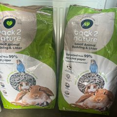 Small animal bedding