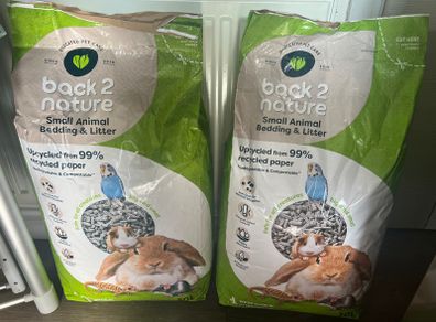 Small animal bedding