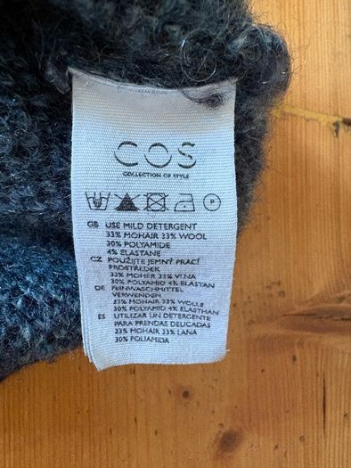 mohair COS jumper
